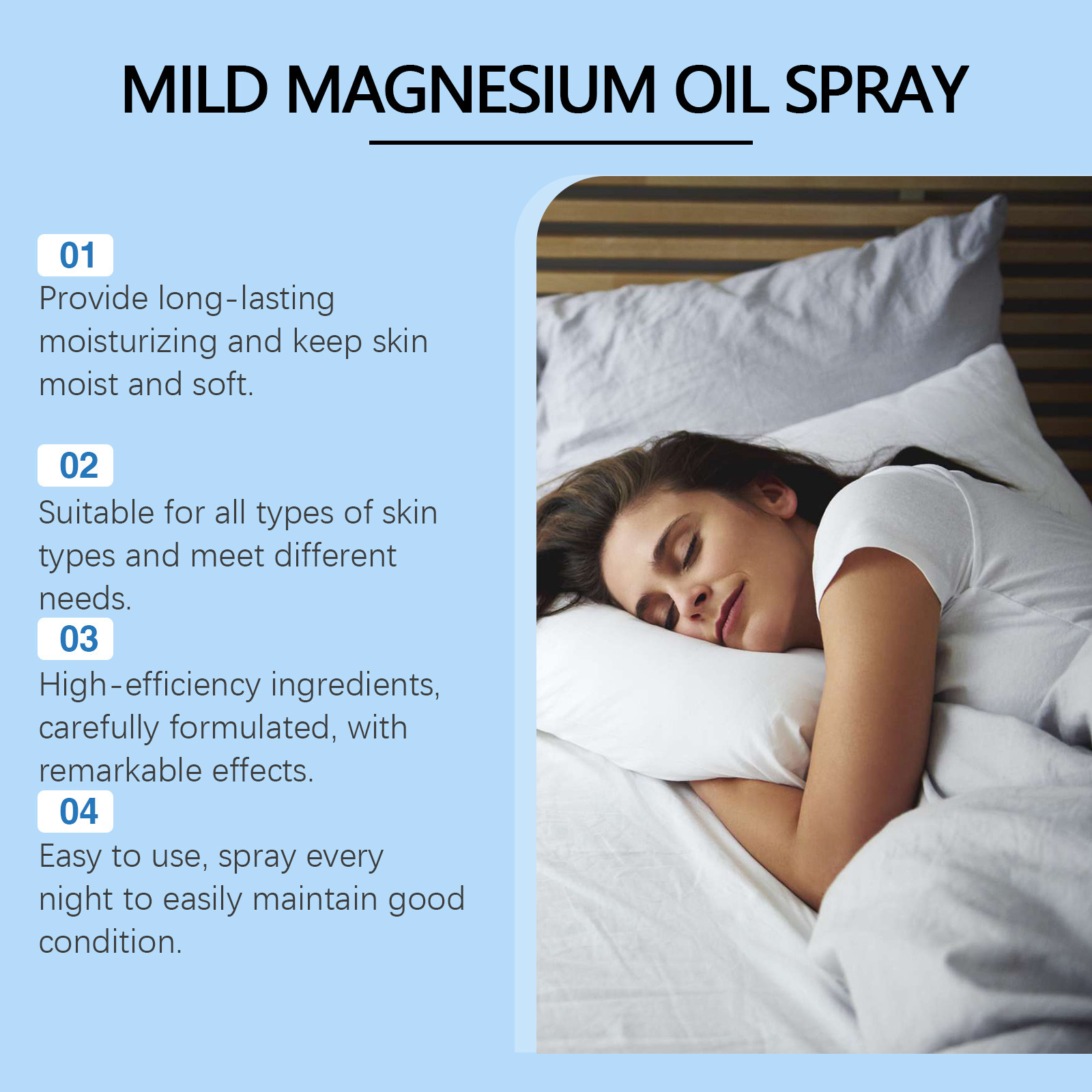 Organic Magnesium Oil Spray Pr - Bath Salts Magnesium ulasan dan harga