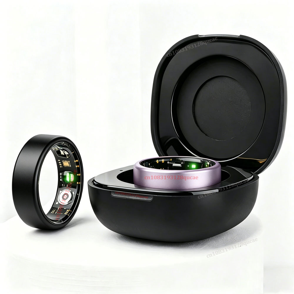 R10 Smart Ring with Charging C - Blood Oxygen Monitor ulasan dan harga