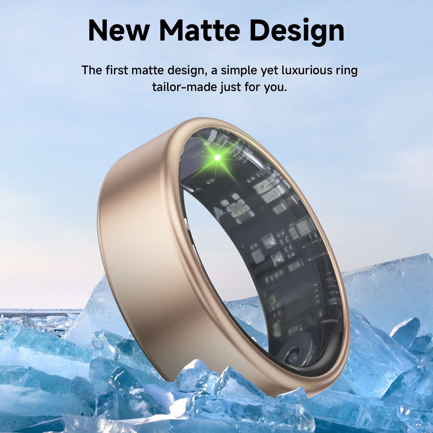 NEW Smart Ring Health Tracker  - Blood Oxygen Monitor ulasan dan harga
