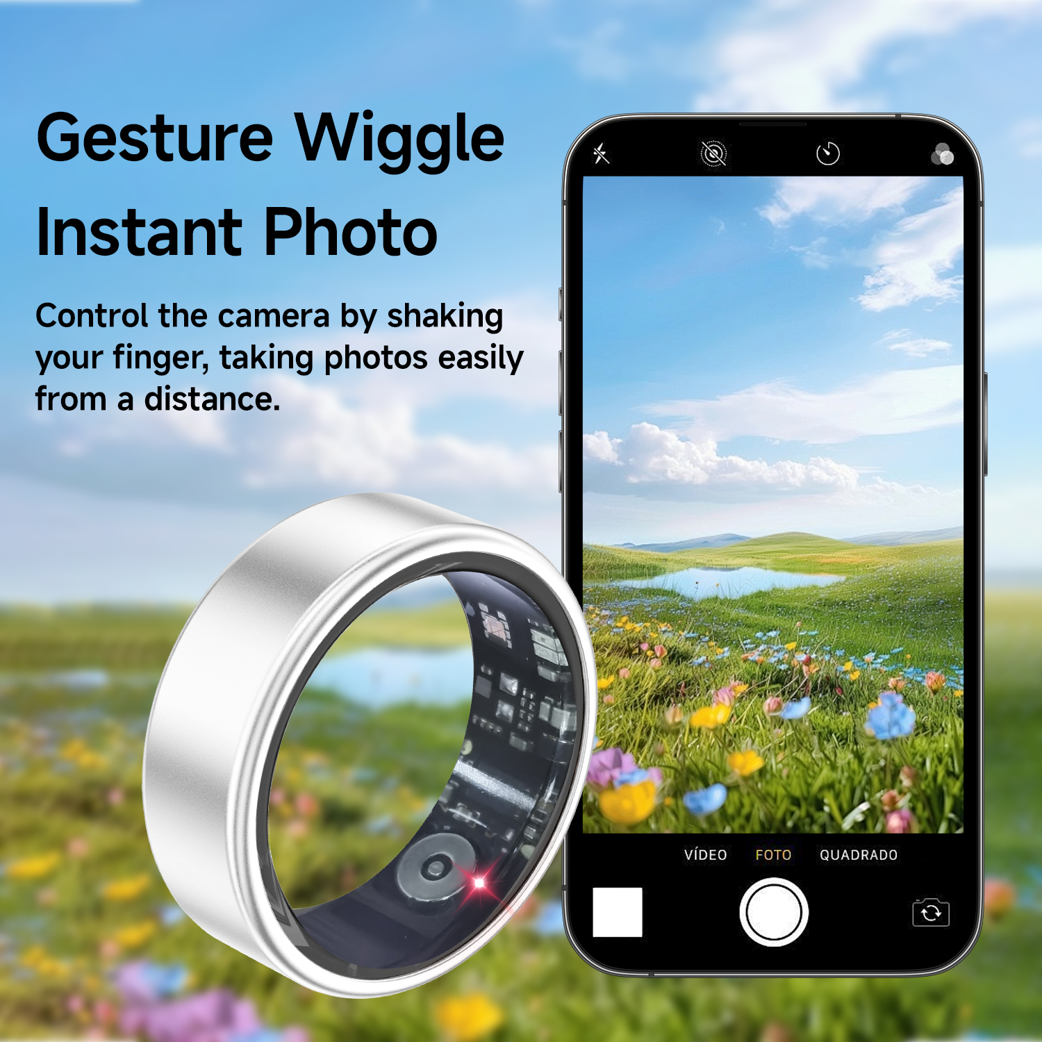 NEW Smart Ring Health Tracker  - Blood Oxygen Monitor ulasan dan harga