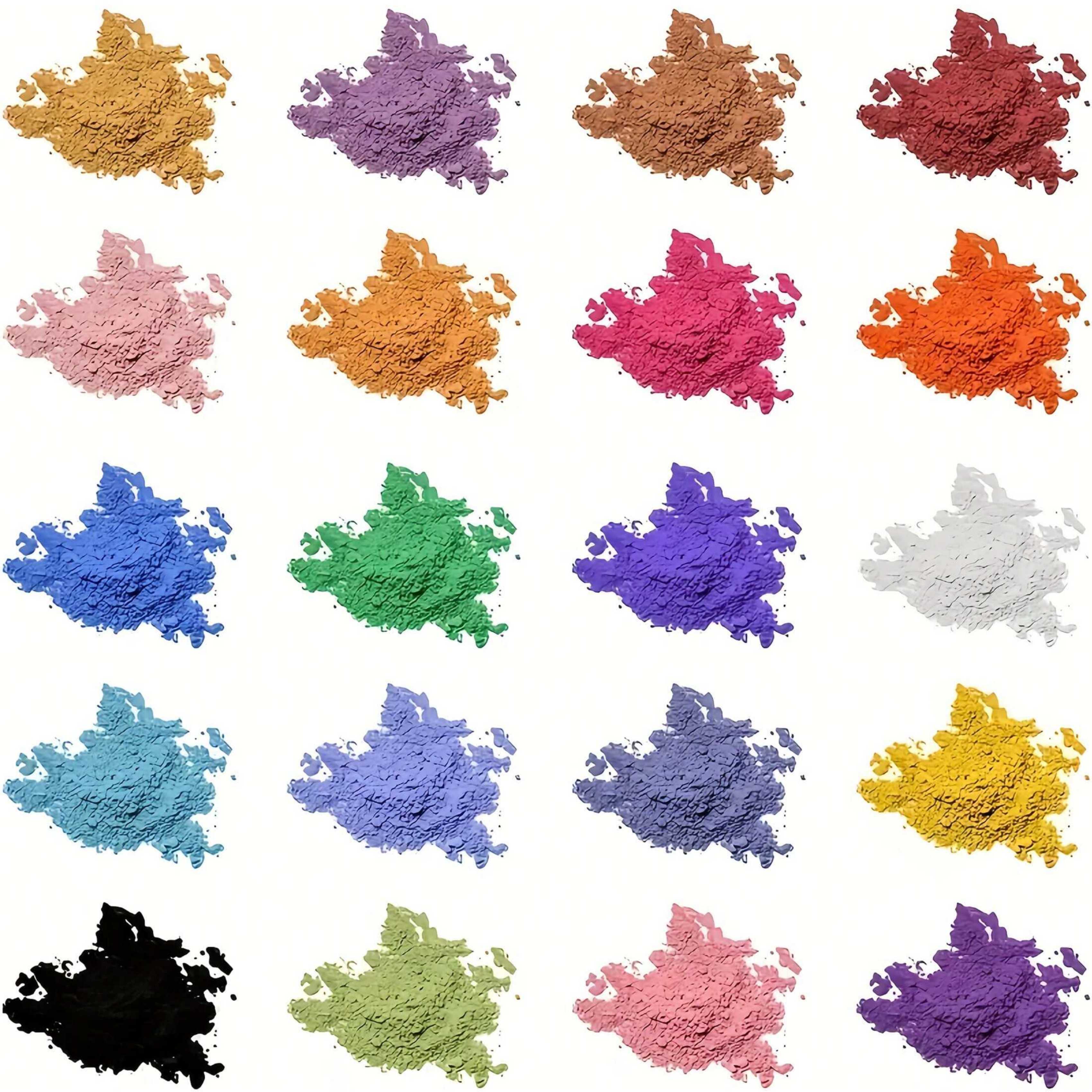 20 Colors, 20ml Pack, Epoxy Re - Bath Salts Magnesium ulasan dan harga