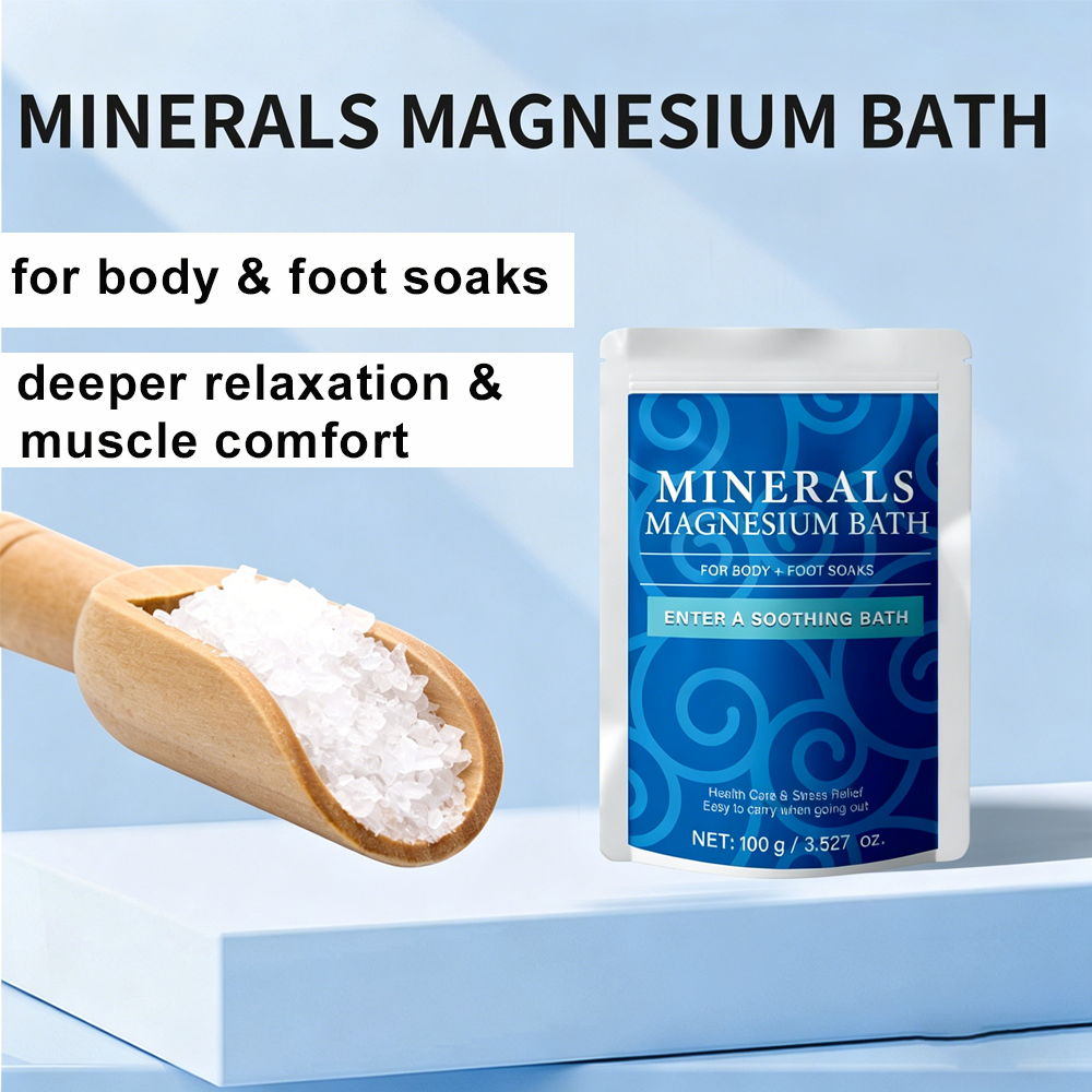 Magnesium Bath for Deeper Rela - Bath Salts Magnesium ulasan dan harga