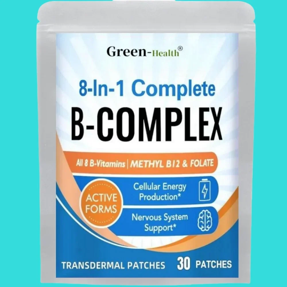 8-in-1 B Complex Transdermal P - Health Wellness Month ulasan dan harga