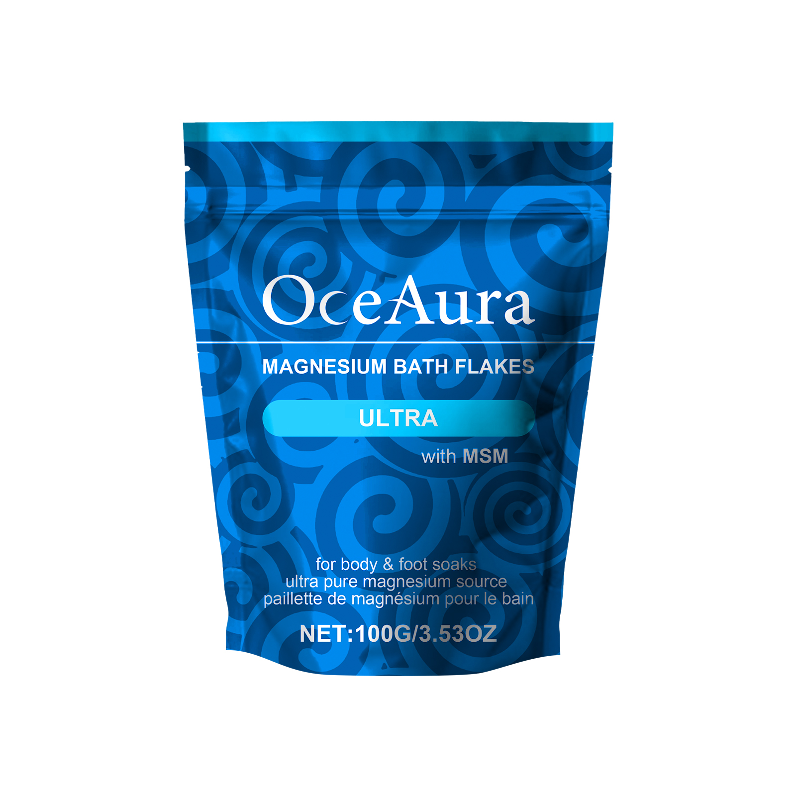 Magnesium Bath Salt Exfoliator - Bath Salts Magnesium ulasan dan harga