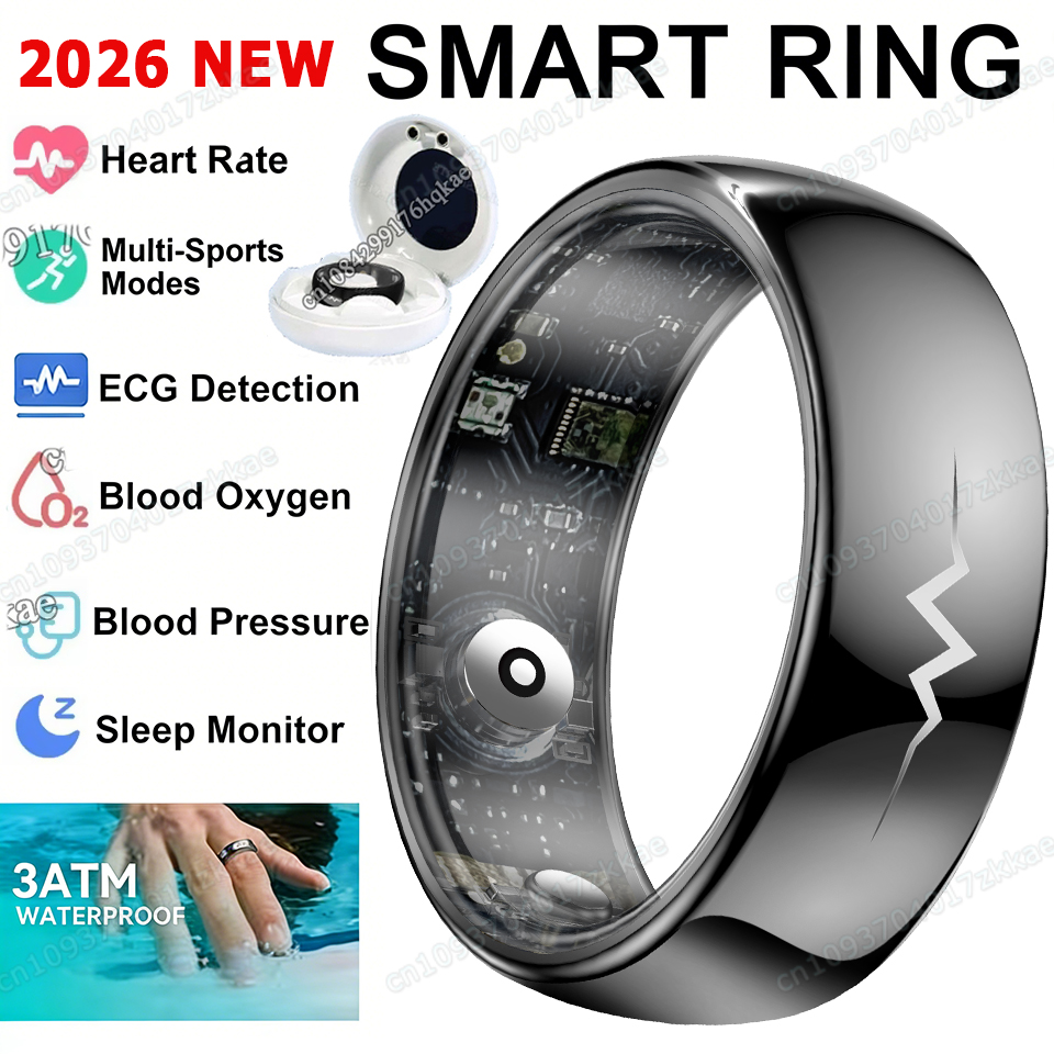 High-End ECG Blood Oxygen Heal - Blood Oxygen Monitor ulasan dan harga
