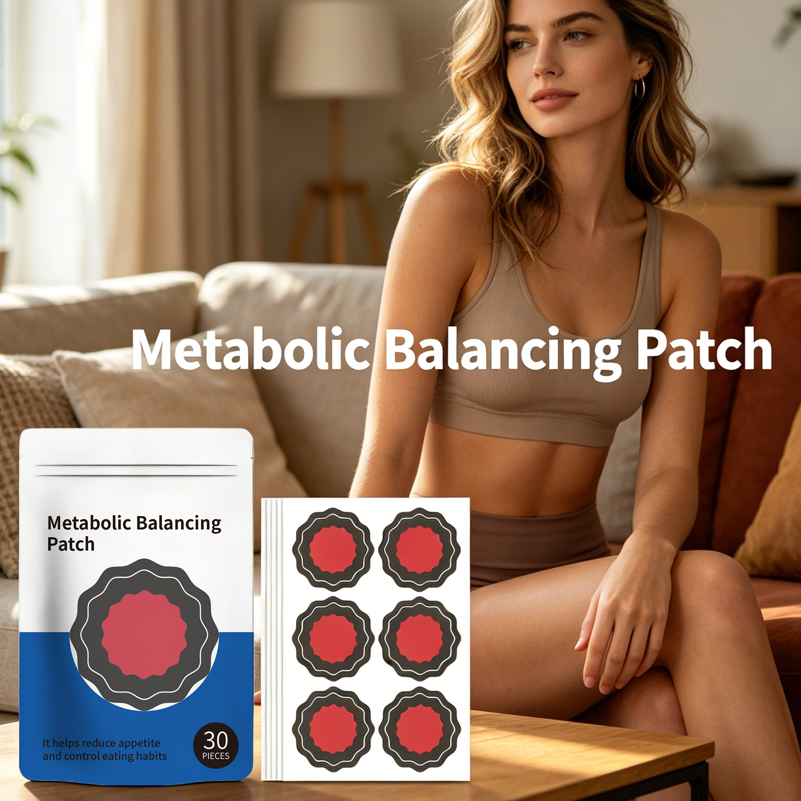 Metabolic Balance Patch Suppor - Health Wellness Month ulasan dan harga