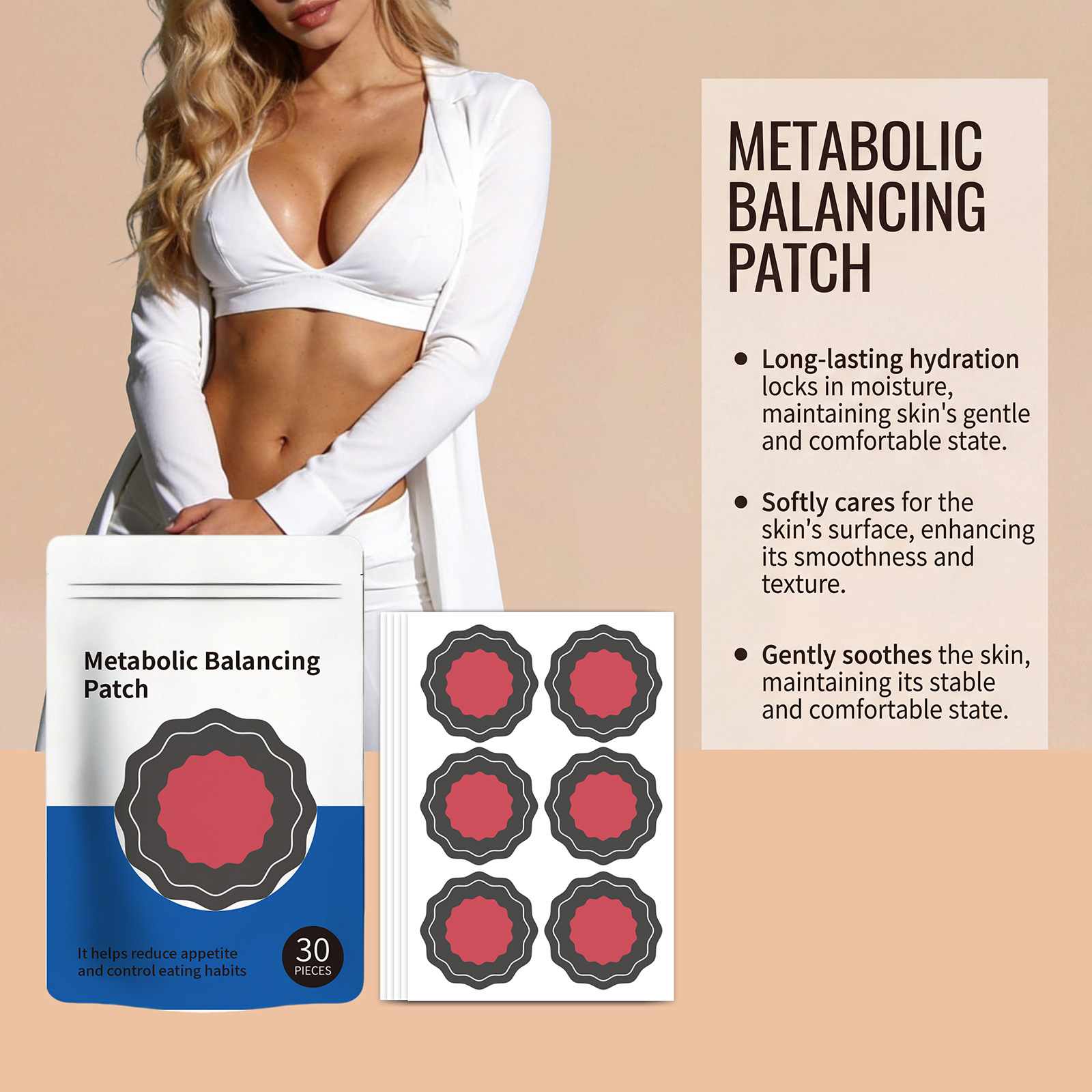Metabolic Balance Patch Suppor - Health Wellness Month ulasan dan harga
