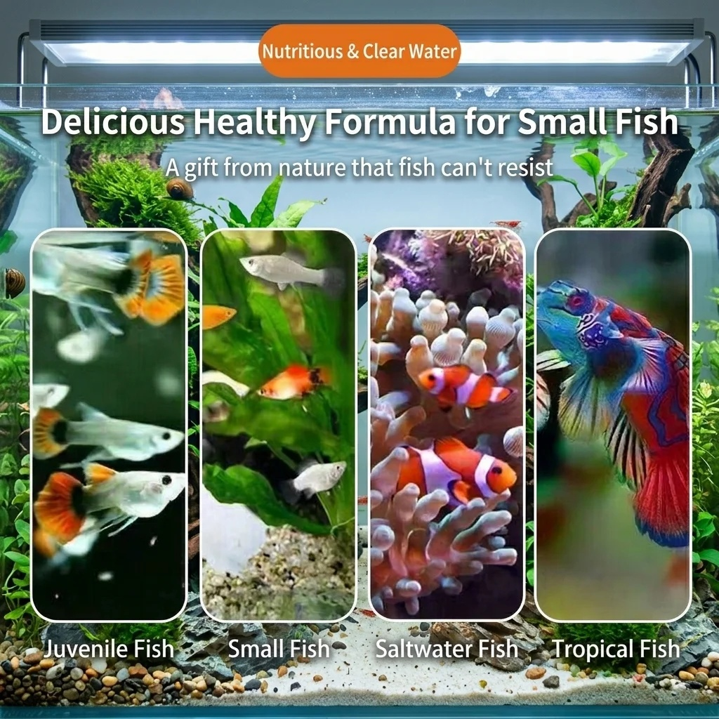 High Protein Fish Food for Bet - Health Wellness Items ulasan dan harga