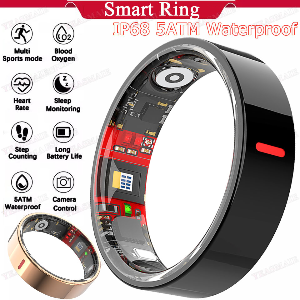 2026 Outdoor Sports Smart Ring - Blood Oxygen Monitor ulasan dan harga