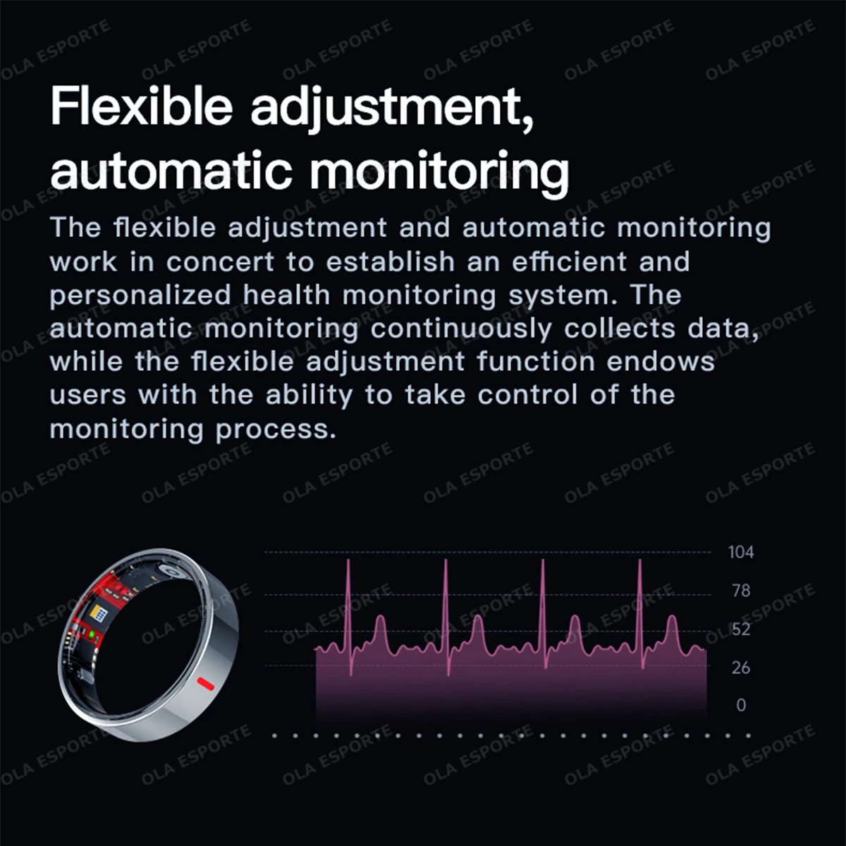 2026 Outdoor Sports Smart Ring - Blood Oxygen Monitor ulasan dan harga