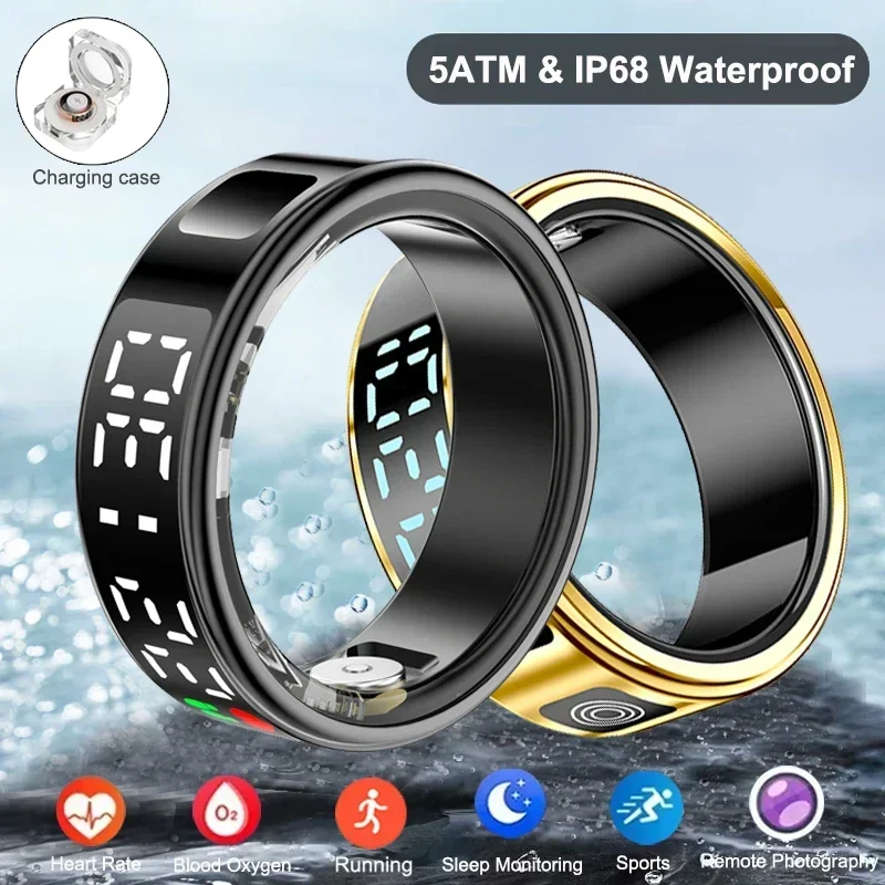 Smart Ring For Men Women Multi - Blood Oxygen Monitor ulasan dan harga