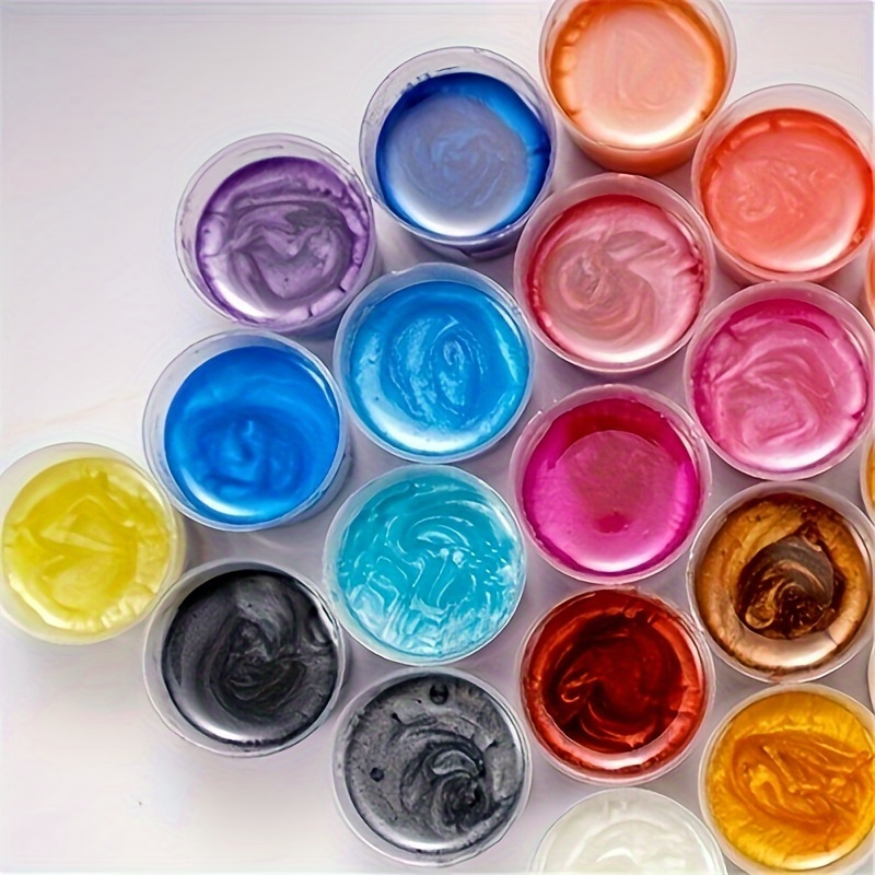 20 Colors 20ml Pack Epoxy Resi - Bath Salts Magnesium ulasan dan harga