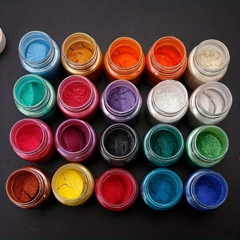 20 Colors 20ml Pack Epoxy Resi - Bath Salts Magnesium ulasan dan harga