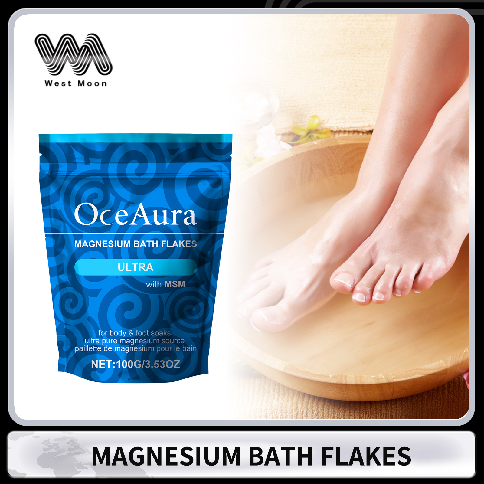 Magnesium Bath Salt Tablets Sp - Bath Salts Magnesium ulasan dan harga