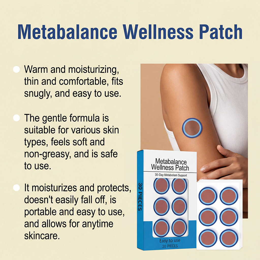 Body Care Patches Help Regulat - Health Wellness Month ulasan dan harga