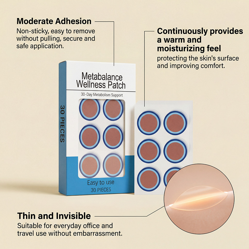 Body Care Patches Help Regulat - Health Wellness Month ulasan dan harga