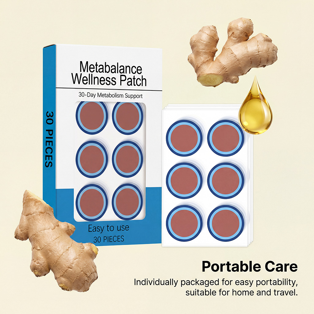 Body Care Patches Help Regulat - Health Wellness Month ulasan dan harga