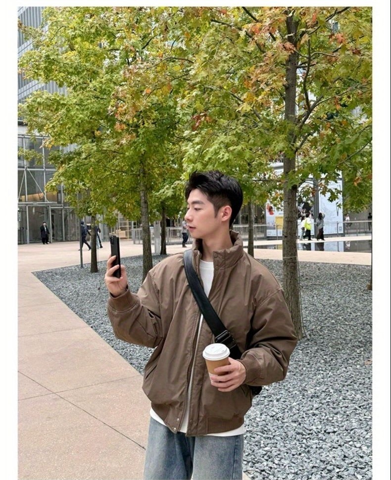 Mens Jacket Man Outdoor Coats  - Health Wellness Training ulasan dan harga
