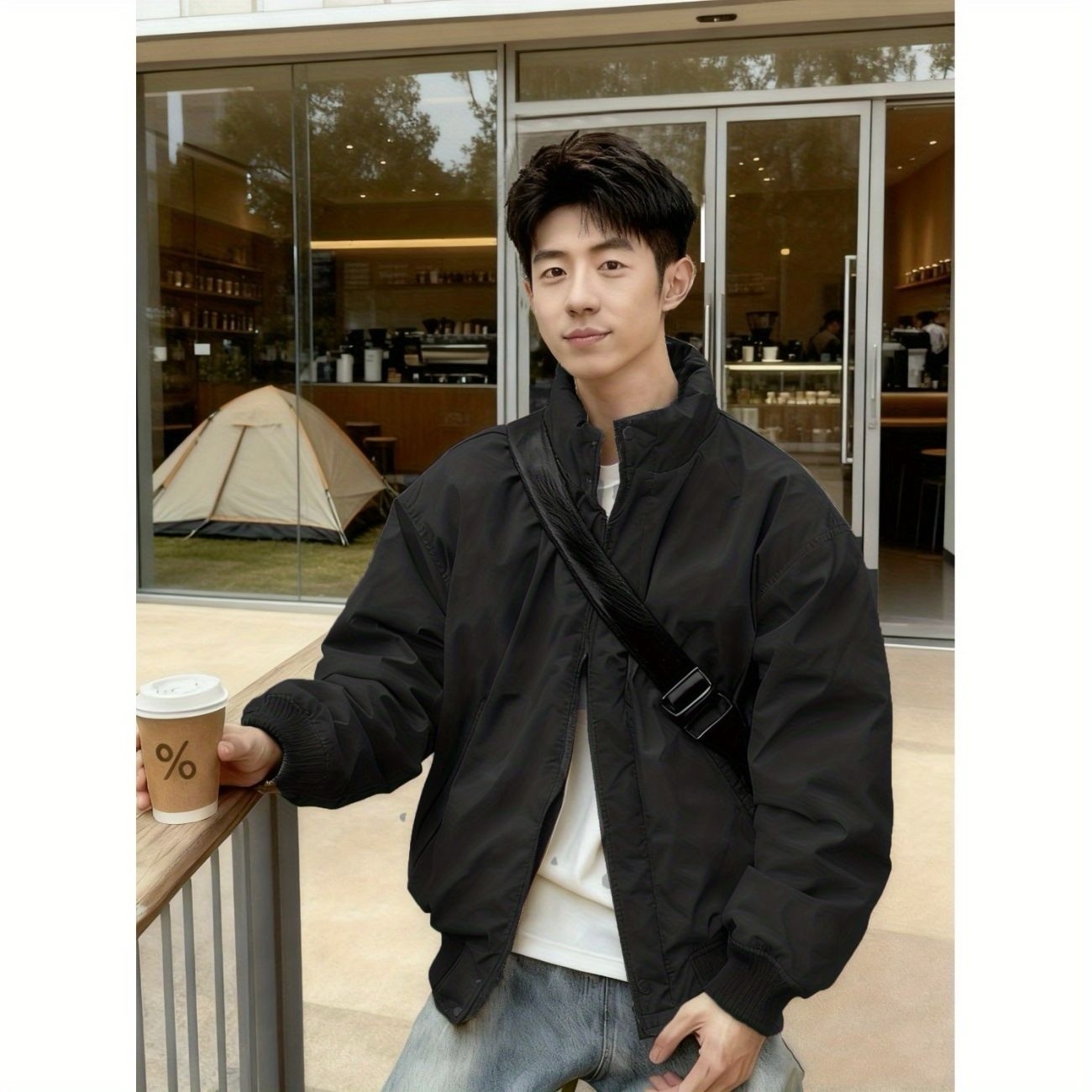 Mens Jacket Man Outdoor Coats  - Health Wellness Training ulasan dan harga